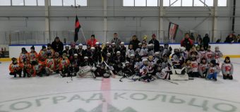 Открытый турнир среди детских хоккейных команд 2014г.р. «Сибириус»