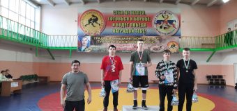 Традиционный областной турнир по вольной борьбе среди юношей и девушек, посвященный памяти Максима Кравцова