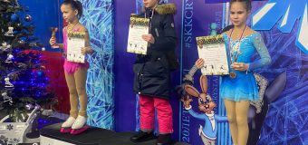 Традиционные соревнования Открытое первенство города Междуреченска по фигурному катанию на коньках «Приз Деда Мороза»