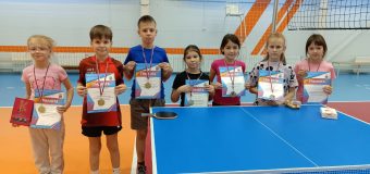 Открытый турнир Беловского городского округа по настольному теннису