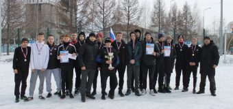 Городские соревнования по дворовому мини-футболу на Кубок Главы Беловского городского округа