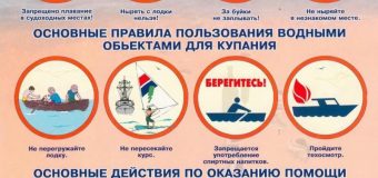 Безопасность на водных объектах