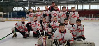 Турнир по хоккею с шайбой среди мальчиков 2015 г.р. на призы Деда Мороза и Снегурочки