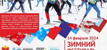 Зимний фестиваль Всероссийского физкультурно-спортивного комплекса «Готов к труду и обороне»