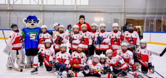 Турнир среди детских хоккейных команд «Сибириус»