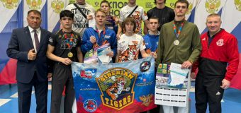 Региональный турнир по рукопашному бою «На призы Главы Топкинского муниципального округа»