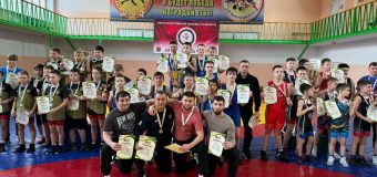 Открытый командный турнир по вольной борьбе «Борцовский резерв»