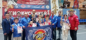 Чемпионат и первенство Алтайского края по киокусинкай