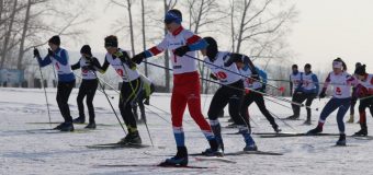 Городские соревнования по лыжным гонкам, посвященные закрытию зимнего сезона и 80-летию Победы в Великой Отечественной войне