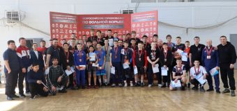 Всероссийские соревнования по вольной борьбе