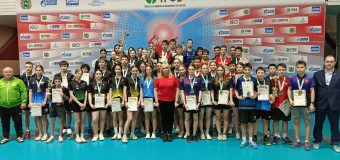 Первенство Сибирского Федерального округа по настольному теннису