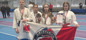 Всероссийские соревнования по рукопашному бою