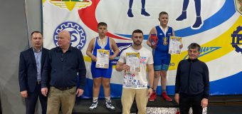 Региональные соревнования по спортивной борьбе