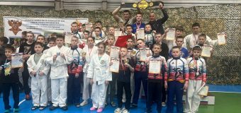 Открытое первенство Тяжинского муниципального округа по ОФП с элементами рукопашного боя «Будущее поколение»