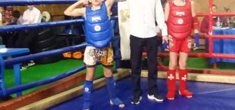 Первенство МБУ ДО «Комплексная спортивная школа олимпийского резерва» по тайскому боксу