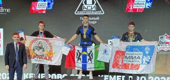 Первенство Сибирского федерального округа по смешанному боевому единоборству (ММА)