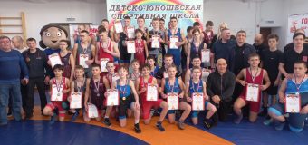 Региональные соревнования по спортивной борьбе