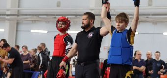 Открытые соревнования Кубок «Юный боец» по абсолютно реальному бою