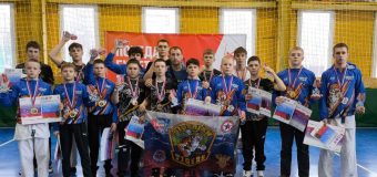 Региональные соревнования памяти бойца СОБР Иванова А.В. по рукопашному бою
