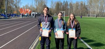 Открытые городские соревнования по легкой атлетике «Открытие летнего спортивного сезона»