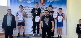 XX открытый традиционный турнир по вольной борьбе и по ОФП с элементами вольной борьбы