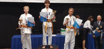 Первенство Промышленновского МО по киокусинкай