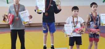 Открытое первенство города по вольной борьбе