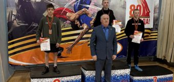 Региональные соревнования по спортивной борьбе