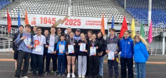 Открытое первенство МБУ ДО ДЮСШ по легкой атлетике в рамках Фестиваля спорта «Равнение на Победу!»