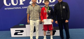 Международный турнир по боксу «Кубок Гейдара Алиева-2025»