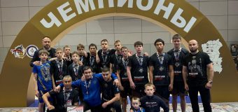 Региональные командные соревнования по борьбе «Лига спортивной борьбы Кузбасса»