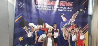 Региональные соревнования по спортивной борьбе