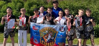 Первенство по муайтай в рамках фестиваля спорта, посвященное Героям Великой Отечественной войны