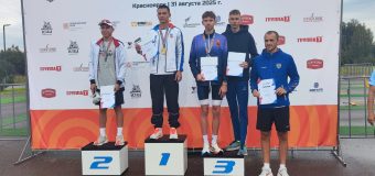 Всероссийские соревнования по триатлону