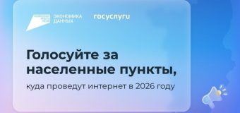 Всероссийское голосование, проводимое в целях определения перечня населенных пунктов с численностью населения от 100 до 1000 человек и плана-графика их подключения к сети подвижной радиотелефонной связи