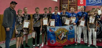 Городской турнир по рукопашному бою «Алло, мы ищем таланты»