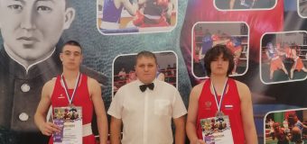 Открытое первенство города по боксу