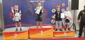 Открытые городские соревнования по спортивной борьбе
