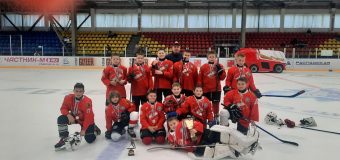 Турнир по хоккею с шайбой «Ледяная Осень»