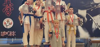 Фестиваль «Кузбасский воин» по киокусинкай