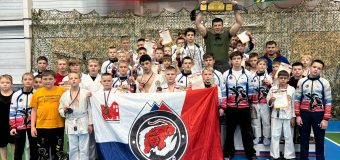 Открытое первенство Тяжинского муниципального округа по рукопашному бою