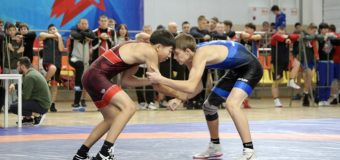 Открытые городские соревнования по вольной борьбе