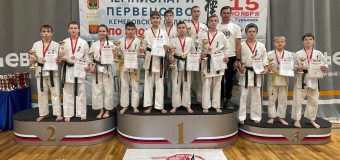 Первенство Кузбасса по киокусинкай