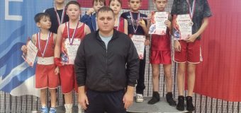 Первенство города Полысаево по боксу