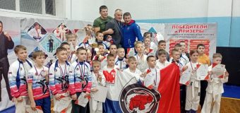 Открытый городской турнир по ОФП с элементами рукопашного боя