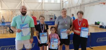 Открытый чемпионат Беловского городского округа по настольному теннису