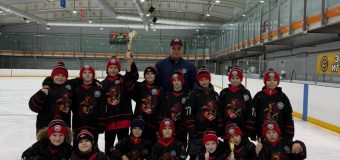 Открытый турнир по хоккею с шайбой «Кубок Спартака»