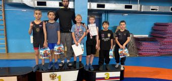 Городские соревнования по вольной борьбе на призы спортивного клуба «Богатырь»