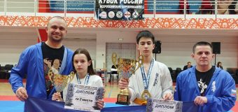 Всероссийские соревнования «Новогодний турнир» по киокусинкай
