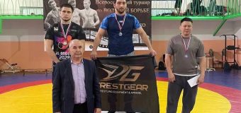 Всероссийские соревнования по спортивной борьбе (дисциплина — вольная борьба)